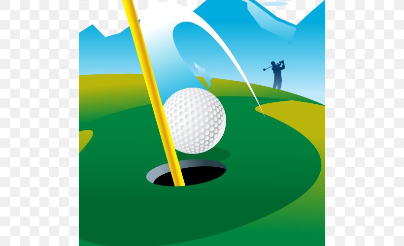 Golf Course Putter Hole In One, PNG, 500x500px, Golf, Ball, Energy, Golf Ball, Golf Club Download Free