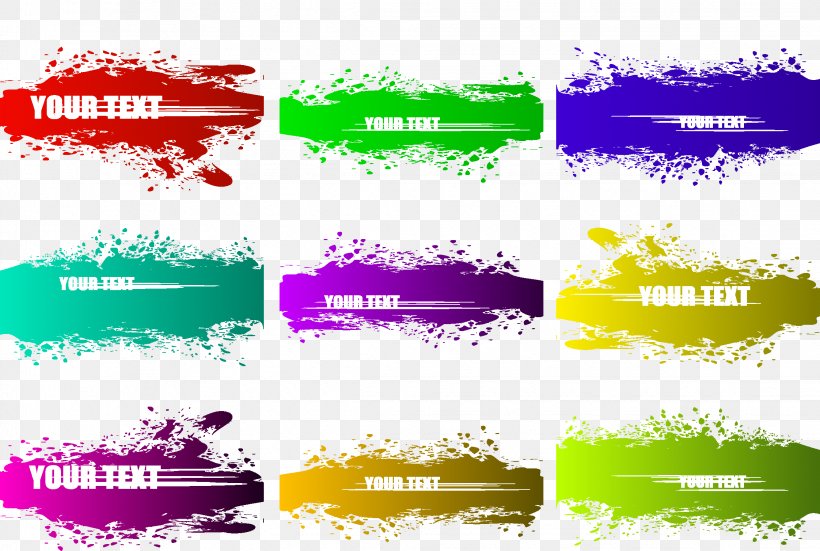 Ink Euclidean Vector Adobe Illustrator, PNG, 2244x1508px, Ink, File Size, Green, Magenta, Paintbrush Download Free