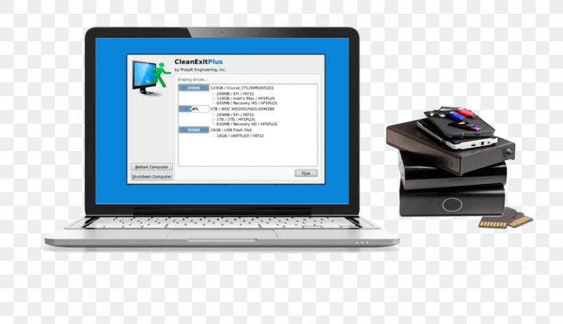 Laptop Hard Drives Output Device Personal Computer Data Erasure, PNG, 1100x634px, Laptop, Adapter, Brand, Communication, Computer Download Free