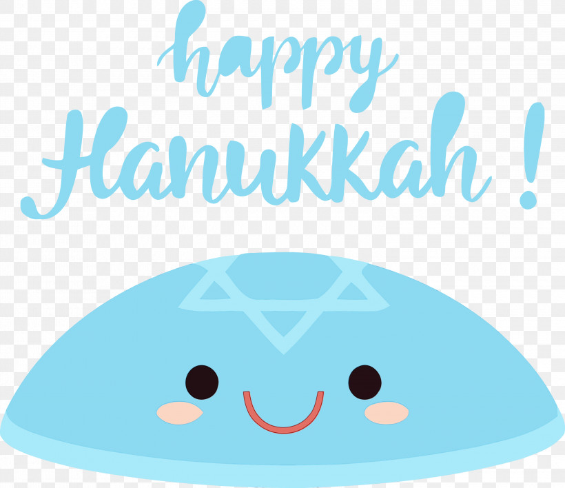 Line Cartoon Smiley Happiness Microsoft Azure, PNG, 3000x2593px, Hanukkah, Cartoon, Geometry, Happiness, Happy Hanukkah Download Free