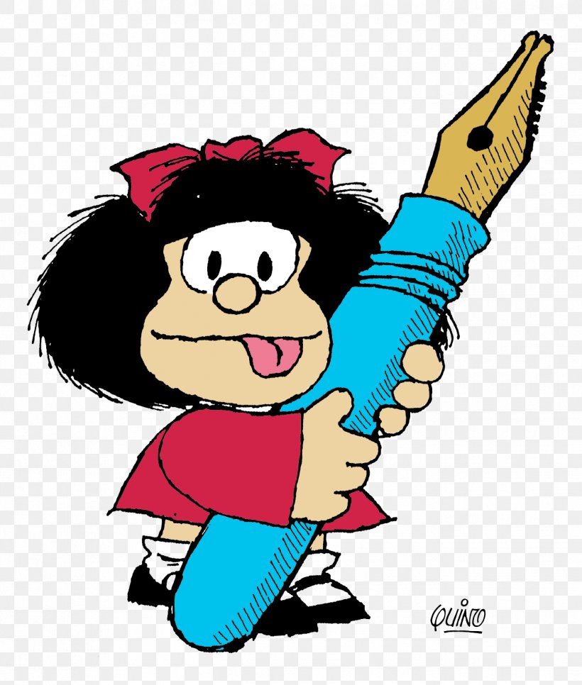 Mafalda 10 Humour Cartoonist Comics, PNG, 1348x1589px, Watercolor, Cartoon, Flower, Frame, Heart Download Free
