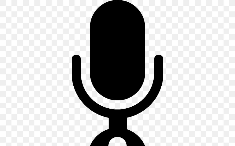 Microphone Sound Recording And Reproduction, PNG, 512x512px, Microphone, Audio, Black And White, Photography, Radio Download Free