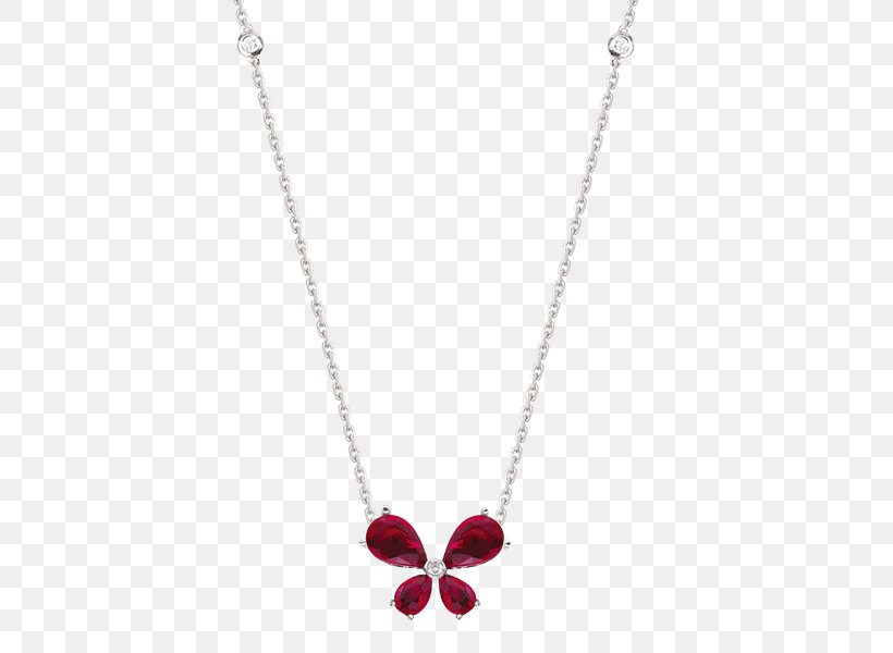Necklace Charms & Pendants Body Jewellery Ruby, PNG, 600x600px, Necklace, Body Jewellery, Body Jewelry, Chain, Charms Pendants Download Free
