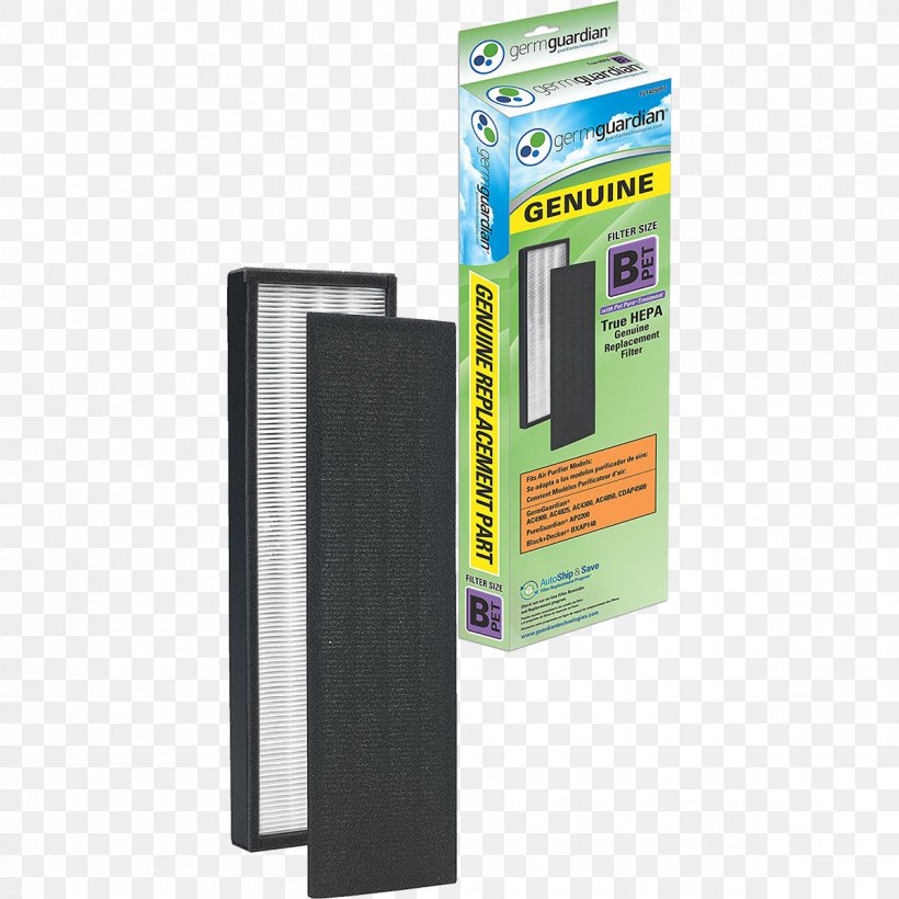 Air Filter Water Filter HEPA Air Purifiers Germ Guardian AC4825, PNG, 1200x1200px, Air Filter, Air, Air Purifiers, Carbon Filtering, Dust Download Free