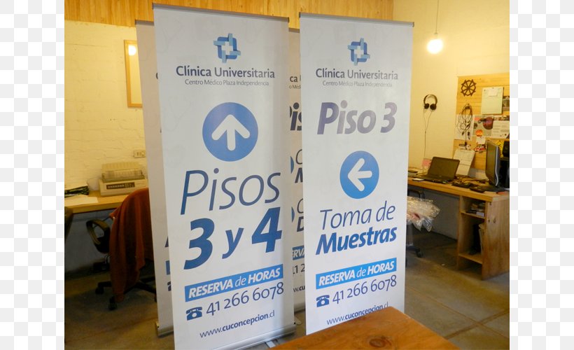 Banner Clínica Universitaria De Concepción Clinic Dentistry, PNG, 800x500px, Banner, Advertising, Clinic, Community Health Center, Dental Laboratory Download Free