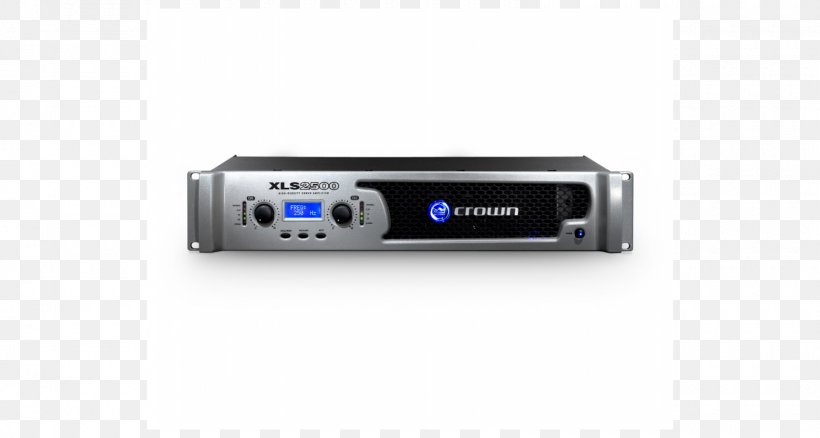 Crown Audio XLS 2000 Audio Power Amplifier Crown XLS DriveCore 2 Series XLS 1002 Crown Amplifier XLS1002, PNG, 1600x855px, Crown Audio Xls 2000, Amplificador, Audio, Audio Equipment, Audio Power Amplifier Download Free
