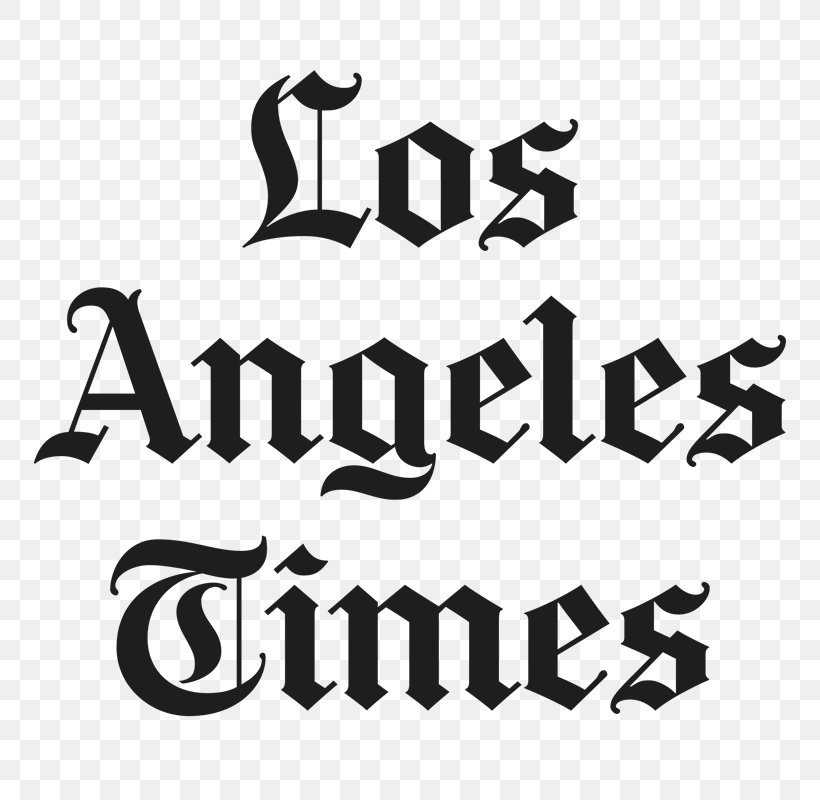 Los Angeles Times University Of California, Los Angeles New York City The New York Times The Wall Street Journal, PNG, 800x800px, Los Angeles Times, Black, Black And White, Brand, California Download Free