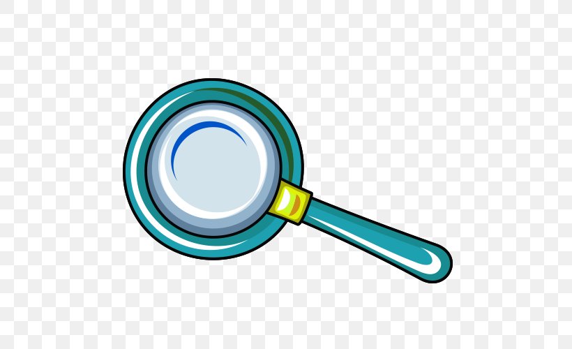 Magnifying Glass Clip Art, PNG, 500x500px, Magnifying Glass, Cartoon, Glass, Green, Magnifier Download Free