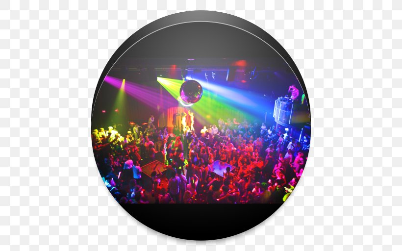 Nightclub Nightlife Disc Jockey Bar Entertainment, PNG, 512x512px, Nightclub, Bachelor Party, Bar, Disc Jockey, Disco Download Free