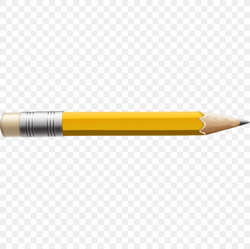 Pencil Yellow, PNG, 1181x1181px, Pen, Office Supplies, Pencil, Yellow Download Free