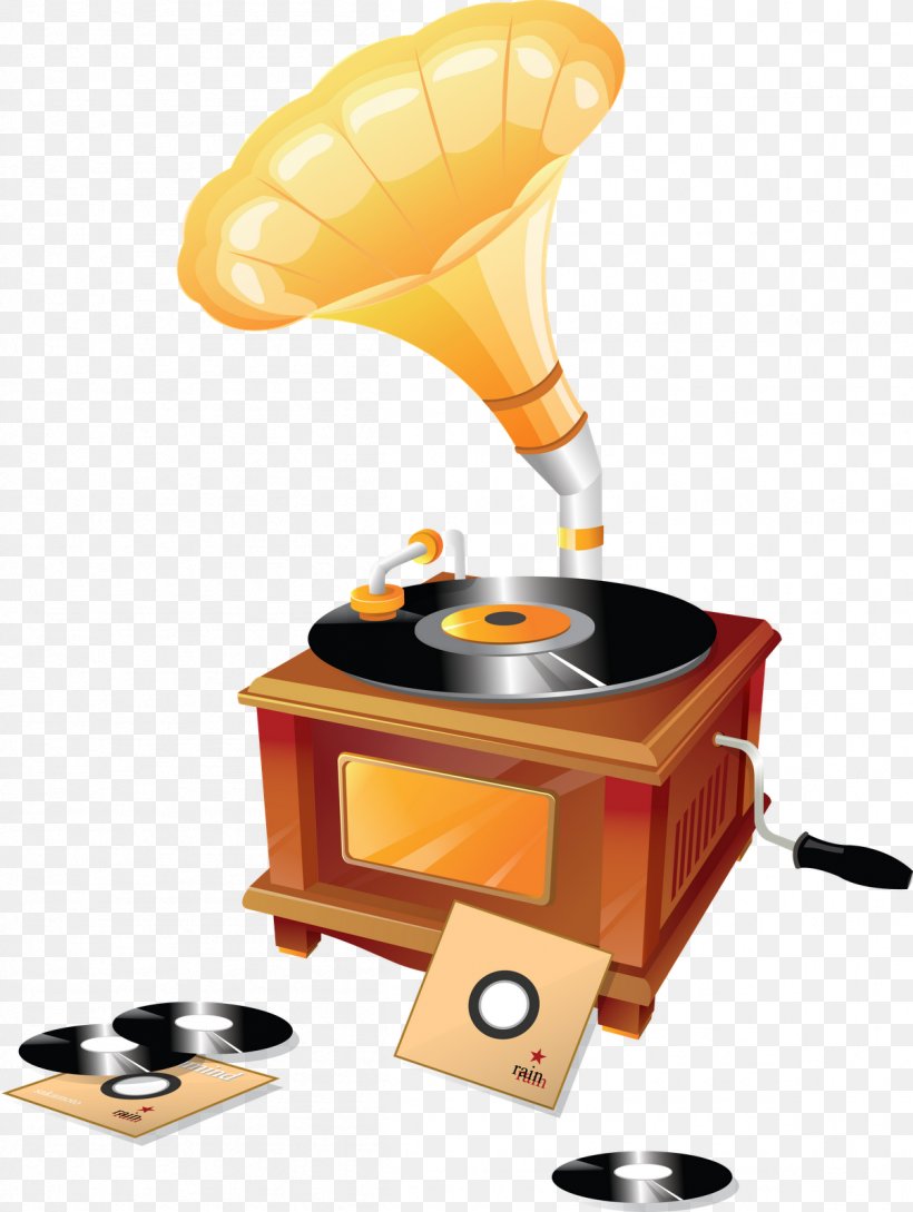 Phonograph Record Gramophone, PNG, 1204x1600px, Watercolor, Cartoon, Flower, Frame, Heart Download Free