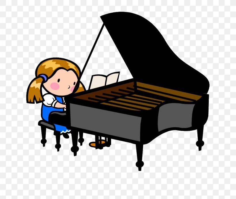 Piano Cartoon Child Photography Illustration, PNG, 1024x865px, Watercolor, Cartoon, Flower, Frame, Heart Download Free