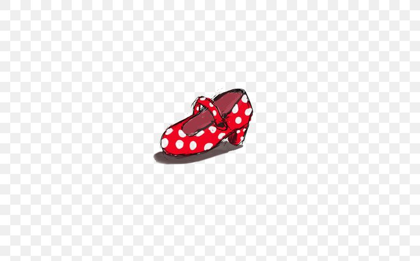 Seville Fair Red Drawing Shoe Flamenco, PNG, 510x510px, Seville Fair, Art, Body Jewelry, Cante Flamenco, Carmine Download Free