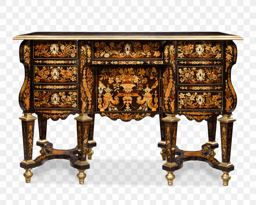Table Furniture Marquetry Desk Antique, PNG, 1750x1400px, Table, Antique, Antique Furniture, Brass, Buffets Sideboards Download Free
