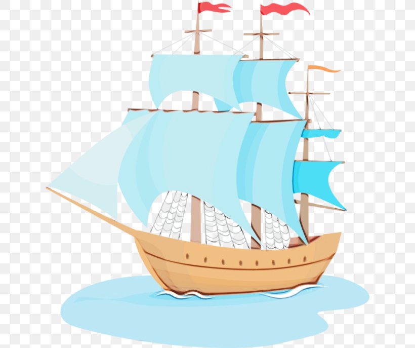 Vehicle Sailing Ship Clip Art Boat Sail, PNG, 640x687px, Watercolor, Boat, Paint, Sail, Sailboat Download Free