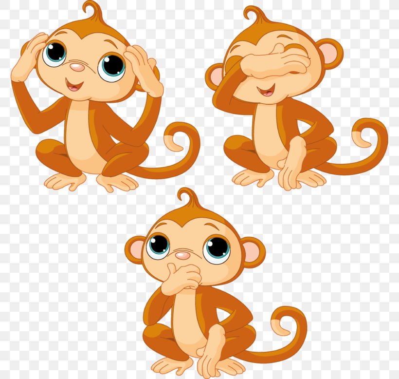 Cartoon Monkey Drawing Clip Art, PNG, 800x778px, Cartoon, Animal Figure, Animation, Art, Big Cats Download Free