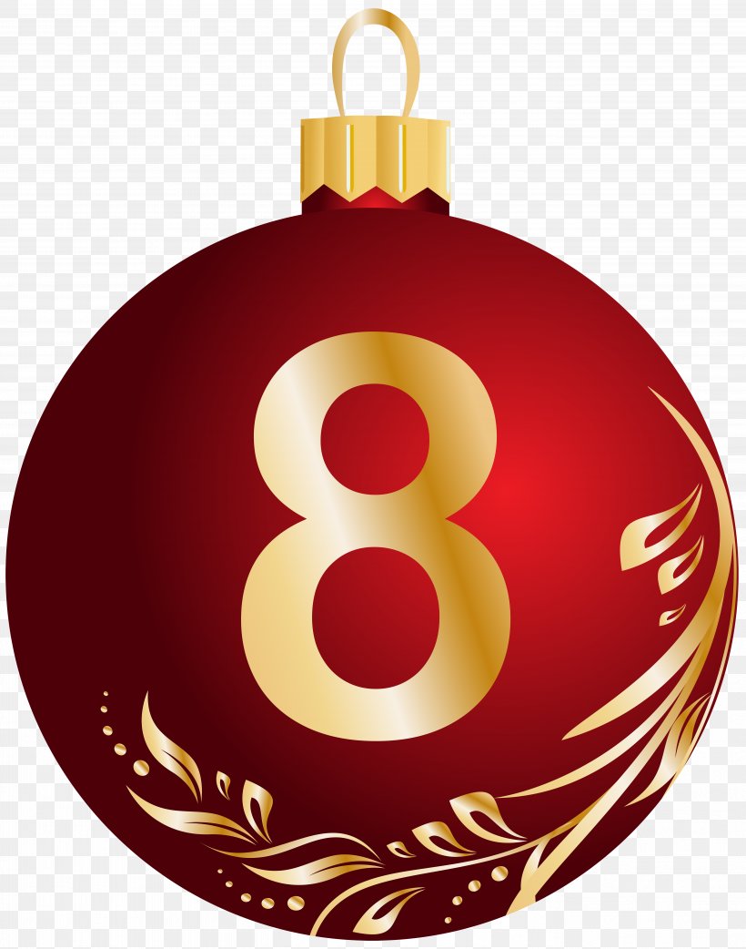 Christmas Number Clip Art, PNG, 5504x7000px, Christmas, Ball, Christmas Decoration, Christmas Ornament, Christmas Tree Download Free