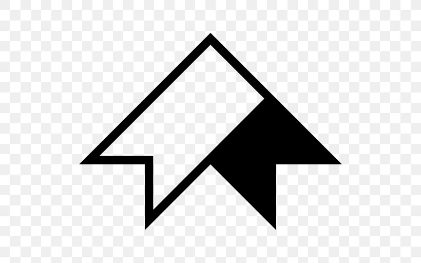 Arrow Symbol Button, PNG, 512x512px, Symbol, Arah, Area, Black, Black And White Download Free