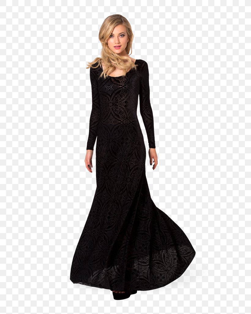 Dress Sleeve Evening Gown Ball Gown Velvet, PNG, 683x1024px, Dress, Aline, Ball Gown, Black, Bridal Party Dress Download Free