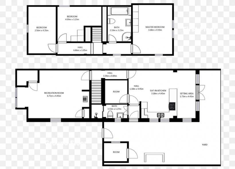 Floor Plan Cottage Drawing, PNG, 1000x719px, Floor, Area, Black And White, Car Park, Cottage Download Free