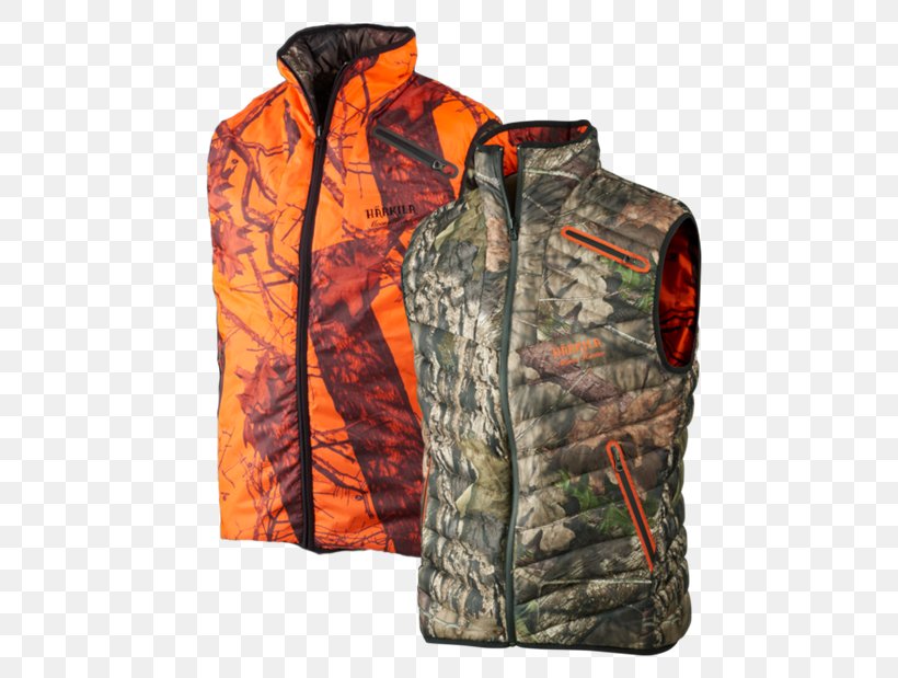 Hunting Waistcoat Gilets Jacket Harkila Moose Hunter Gloves, PNG, 500x619px, Hunting, Bodywarmer, Camouflage, Clothing, Coat Download Free