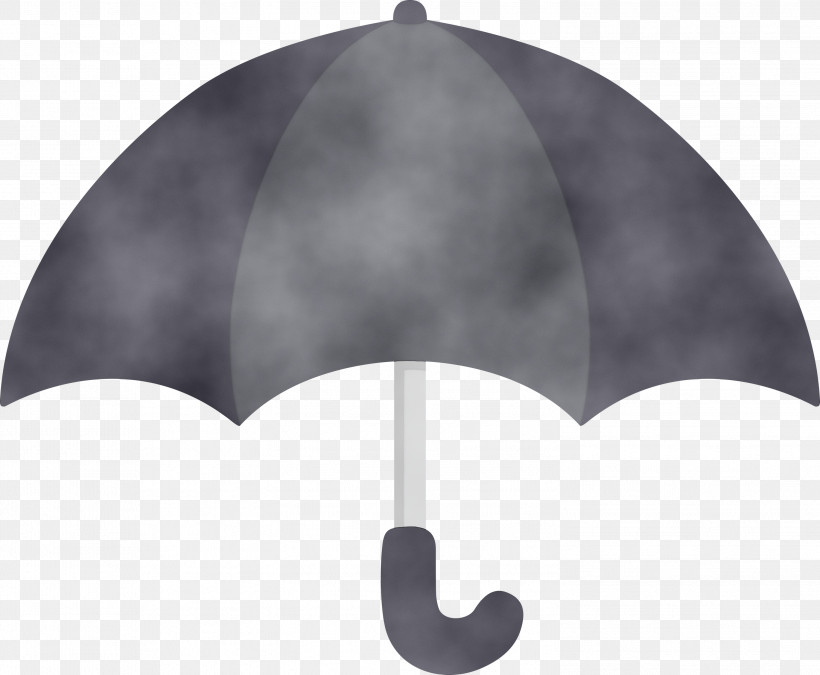 Leaf Umbrella Black-and-white, PNG, 2999x2469px, Umbrella, Blackandwhite, Cartoon Umbrella, Leaf, Paint Download Free