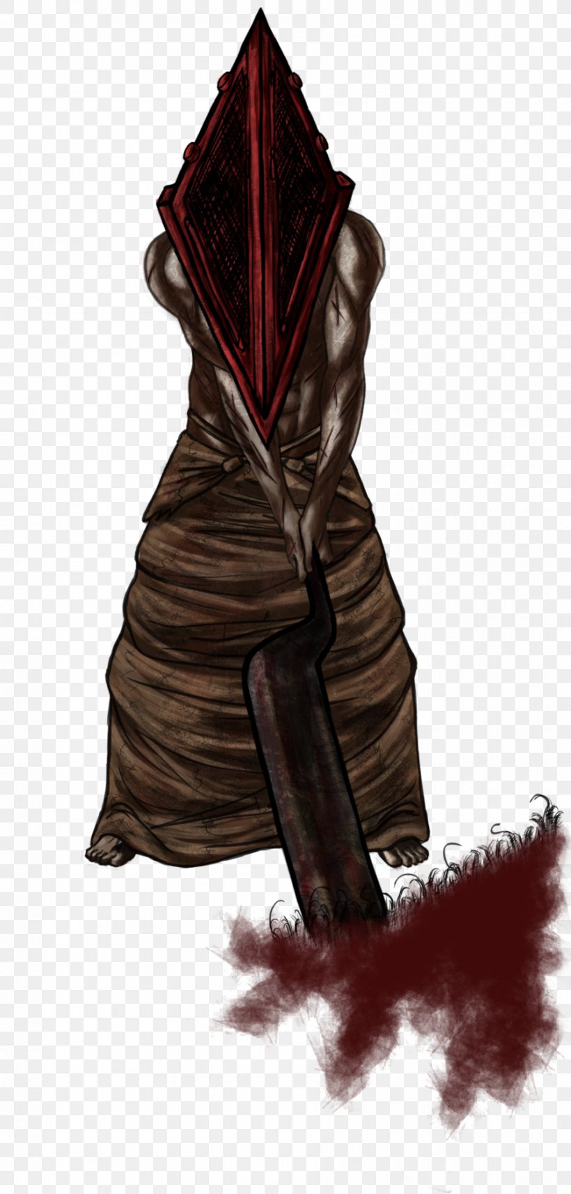 Pyramid Head Silent Hill 2 Art James Sunderland, PNG, 900x1881px, Pyramid Head, Armour, Art, Artist, Character Download Free