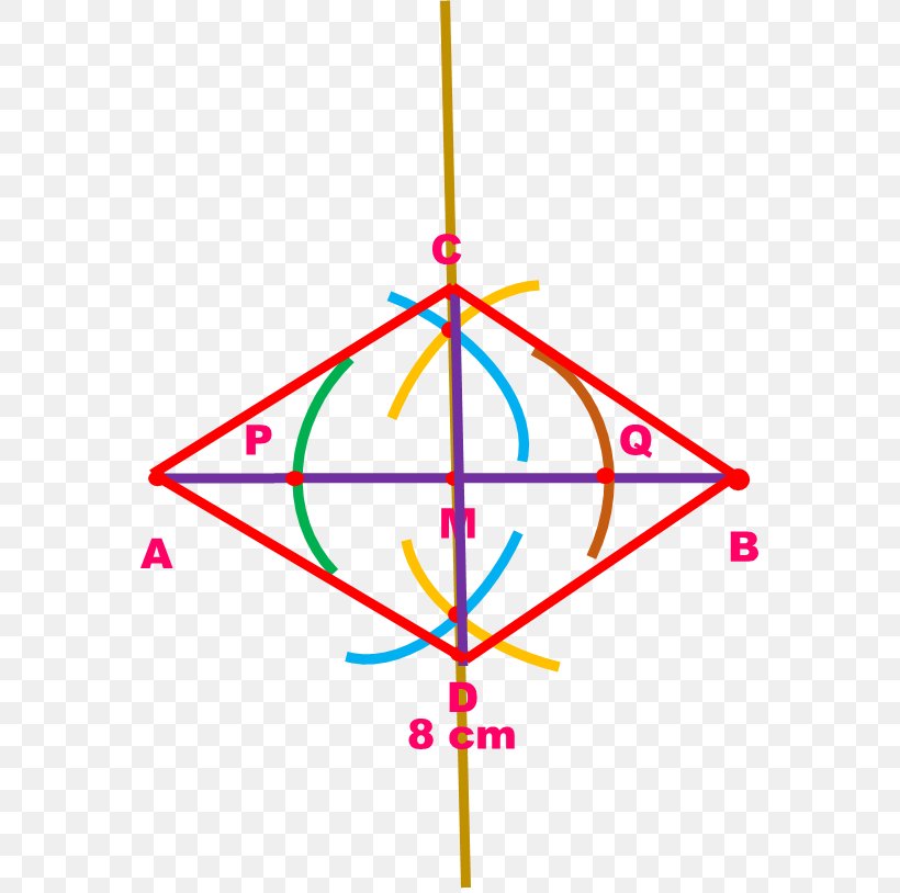 Rhombus Angle Regular Polygon Area, PNG, 612x814px, Rhombus, Area, Compass, Compassandstraightedge Construction, Geometric Shape Download Free
