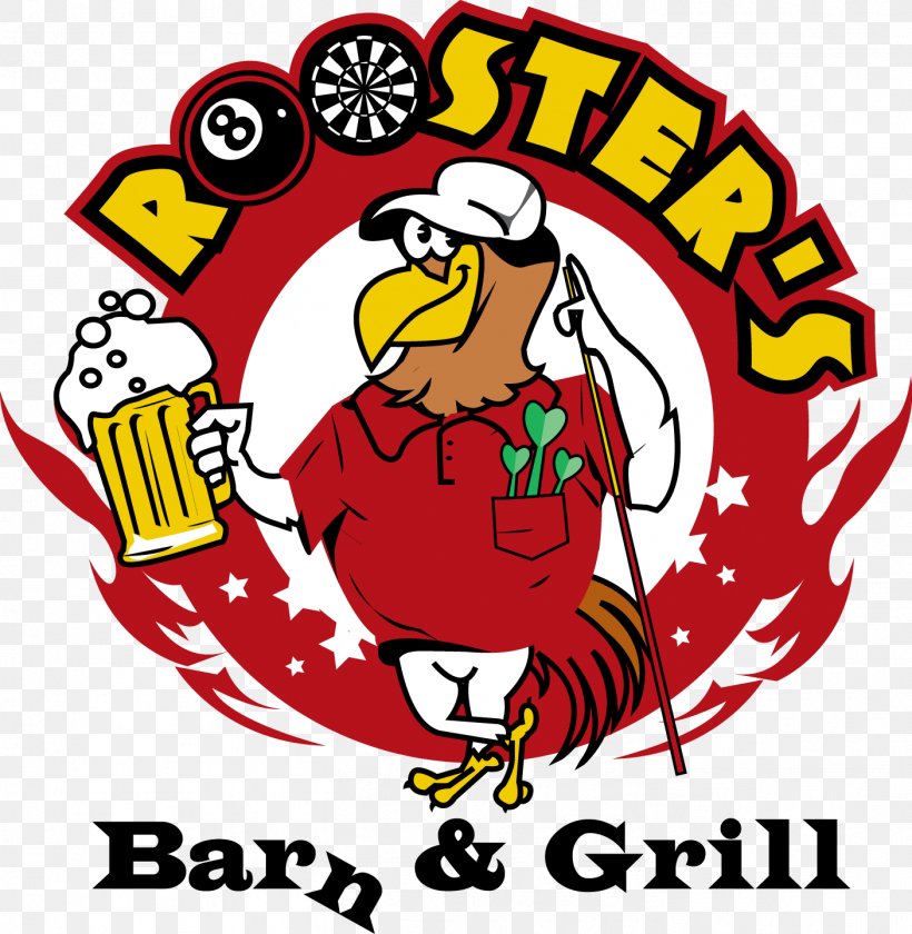 Rooster's Barn & Grill Rooster's Too! Restaurant Food, PNG, 1406x1441px, Restaurant, Area, Art, Artwork, Bar Download Free