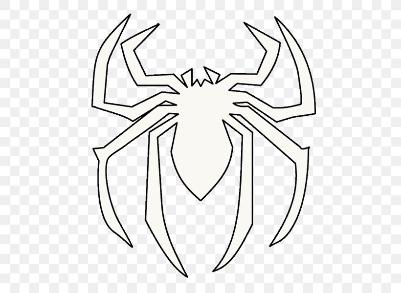 Spider-Man Drawing Deadpool Logo Clip Art, PNG, 678x600px, Spiderman, Artwork, Black, Black And White, Cartoon Download Free