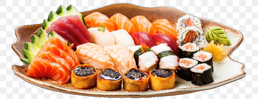 Sushiman Sashimi California Roll Smoked Salmon, PNG, 966x374px, Watercolor, Cartoon, Flower, Frame, Heart Download Free