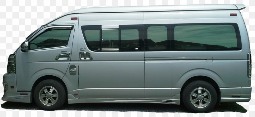Toyota HiAce Minivan Minibus Kanchanaburi Compact Van, PNG, 1524x705px, Toyota Hiace, Automotive Exterior, Brand, Bumper, Car Download Free