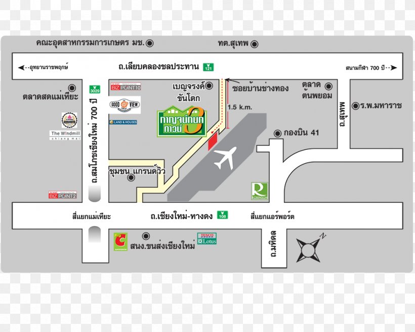 กาญจน์กนกทาวน์ 3 กาญจน์กนกทาวน์ 1 Mae Hia Meter Map, PNG, 1000x800px, Meter, Amphoe, Area, Brand, Computer Program Download Free