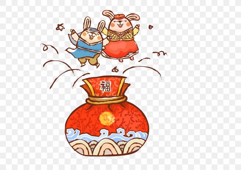 Fukubukuro Cartoon Chinese Zodiac Illustration, PNG, 1654x1169px, Fukubukuro, Animation, Cartoon, Ceramic, Child Download Free