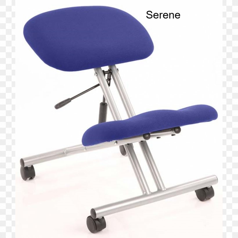 Kneeling Chair Office & Desk Chairs Furniture Stool, PNG, 1000x1000px, Kneeling Chair, Caster, Chair, Comfort, Furniture Download Free