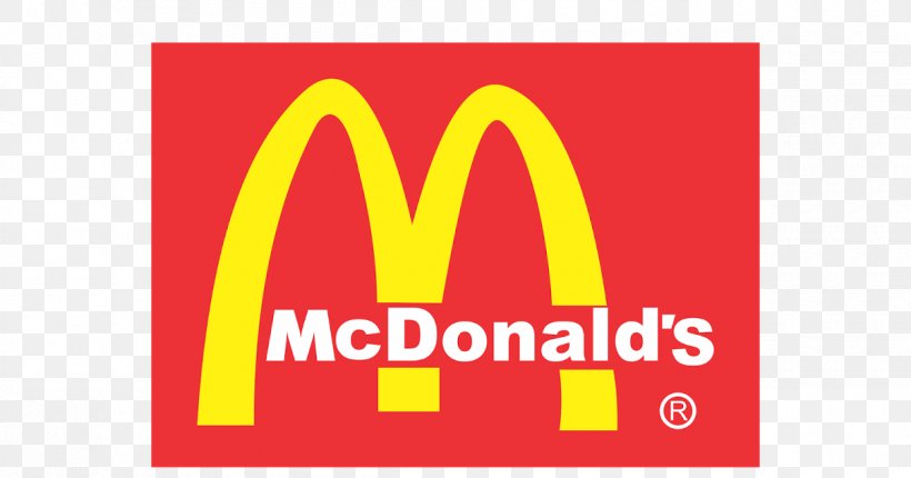 McDonald's Logo Fast Food Restaurant, PNG, 1200x630px, Logo, Area, Brand, Business, Corporation Download Free