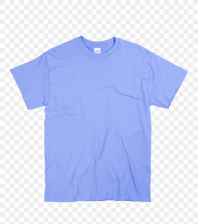 Printed T-shirt Sleeve Gildan Activewear, PNG, 1808x2048px, Tshirt, Active Shirt, Azure, Blue, Bodysuit Download Free