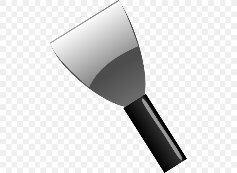 Putty Knife Spatula Clip Art, PNG, 474x599px, Putty Knife, Black And White, Free Content, Hardware, Pixabay Download Free