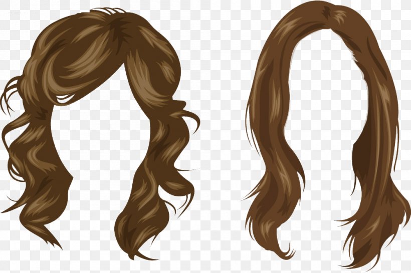 Wig Hairstyle, PNG, 1000x665px, Wig, Black Hair, Brown Hair, Cartoon, Clothing Download Free