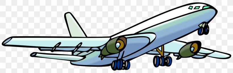 Airplane Flight Jet Aircraft Clip Art, PNG, 1280x401px, Airplane, Aerospace Engineering, Air Travel, Aircraft, Airliner Download Free