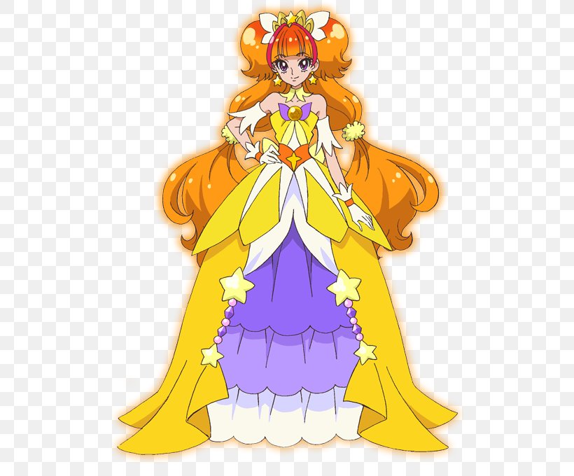 Cure Twinkle Cure Mermaid Cure Flora Pretty Cure Nagisa Misumi, PNG, 504x680px, Watercolor, Cartoon, Flower, Frame, Heart Download Free