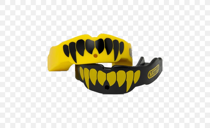 Dental Mouthguards Battle Sports Science Adult Fang Mouthguard 2-Pack With Straps Neon... American Football, PNG, 500x500px, Dental Mouthguards, American Football, Battle Sports, Dentistry, Fashion Accessory Download Free