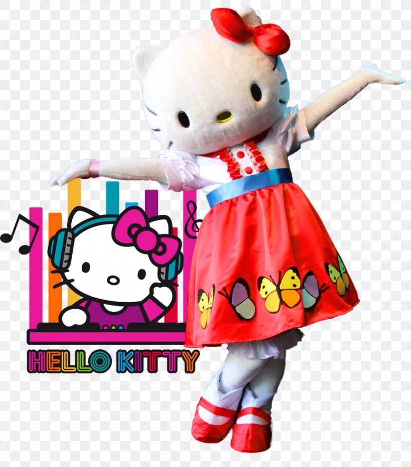 Doll Hello Kitty Mascot Stuffed Animals & Cuddly Toys, PNG, 900x1023px, Doll, Baby Toys, Costume, Fictional Character, Figurine Download Free