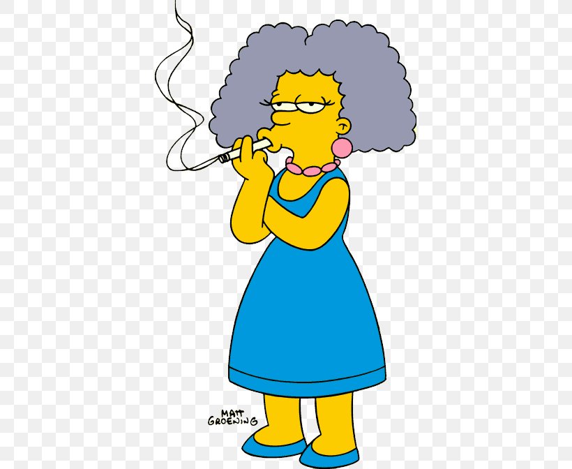 Patty Bouvier Selma Bouvier Marge Simpson Bart Simpson Homer Simpson, PNG, 375x672px, Patty Bouvier, Area, Art, Artwork, Bart Simpson Download Free