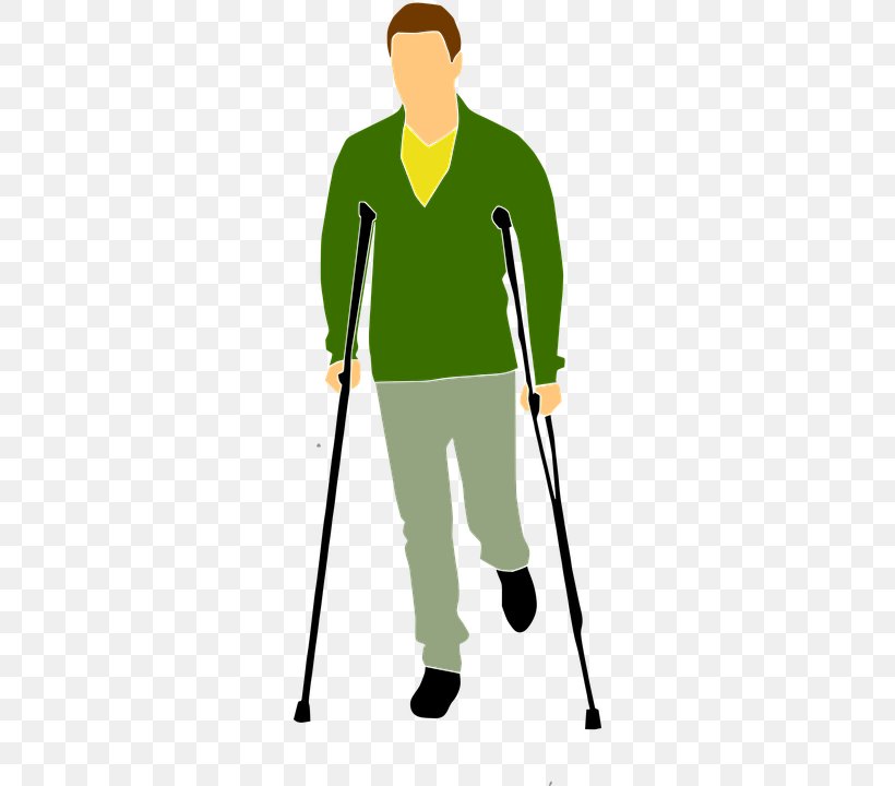 Personal Injury Physician Work Accident Crutch, PNG, 360x720px, Injury, Baseball Bat, Baseball Equipment, Crutch, Falling Download Free