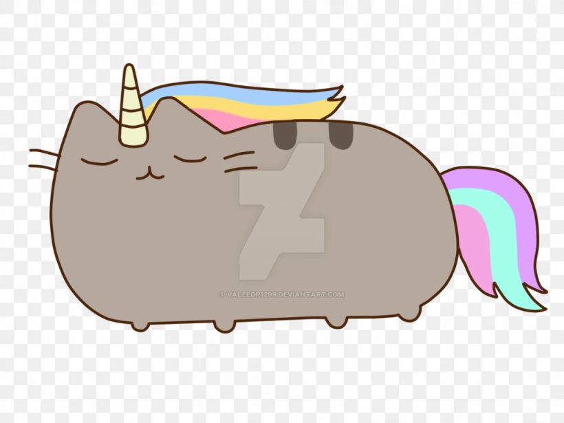 Pusheen Cat Unicorn Horse, PNG, 1024x768px, Pusheen, Carnivoran, Cartoon, Cat, Cattle Like Mammal Download Free