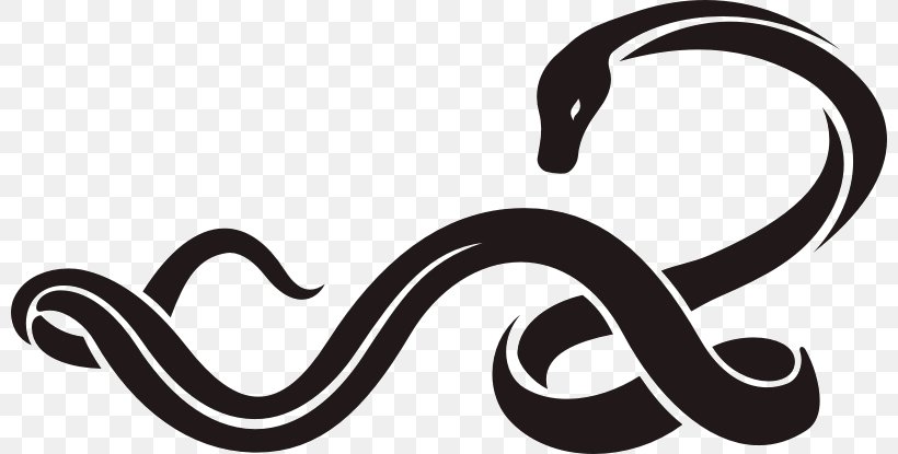 Snake Tattoo Clip Art, PNG, 800x415px, Snake, Black And White, Body Jewelry, Brand, Fotolia Download Free