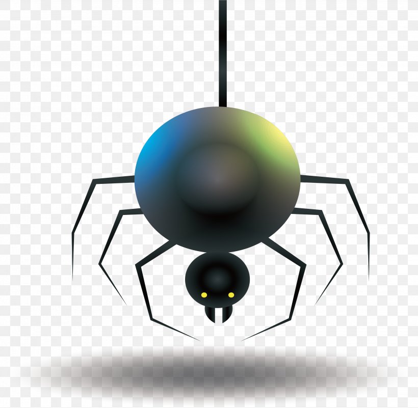 Spider Halloween Download, PNG, 3092x3022px, Spider, Black House Spider, Designer, Halloween, Jackolantern Download Free