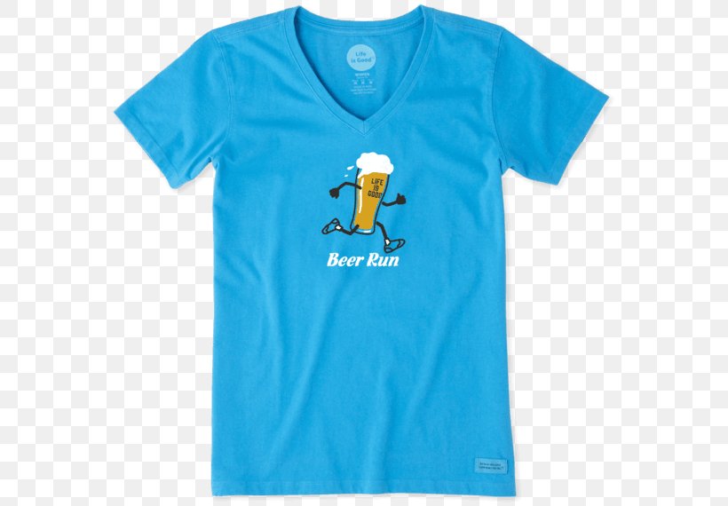 T-shirt Polo Shirt Sleeve Neckline, PNG, 570x570px, Tshirt, Active Shirt, Blue, Brand, Clothing Download Free