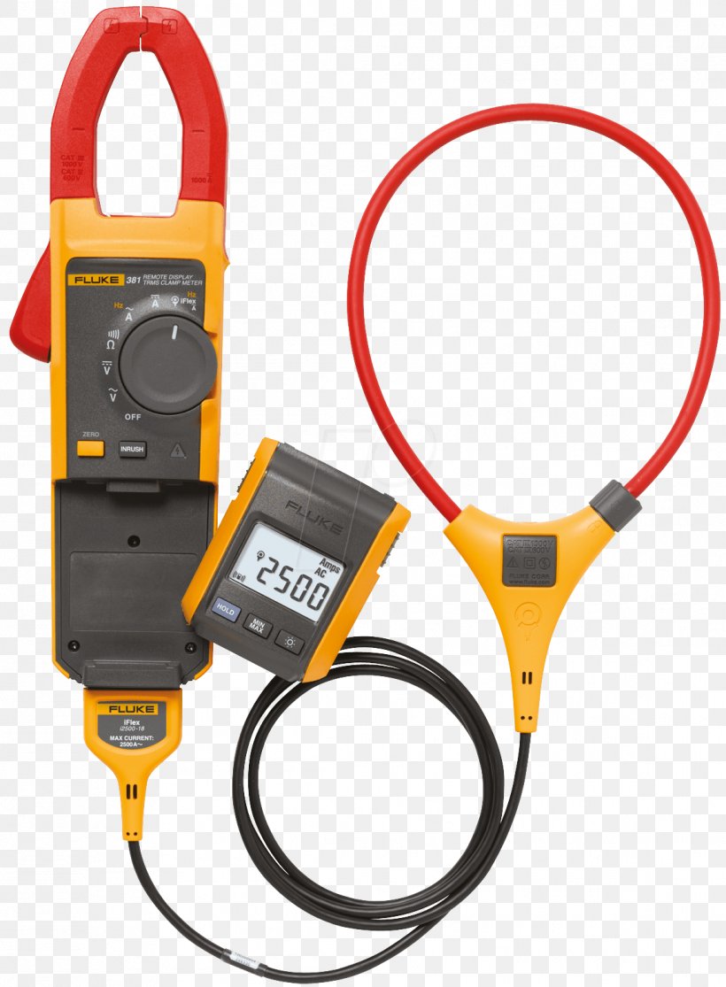 Current Clamp True RMS Converter Fluke Corporation Multimeter Alternating Current, PNG, 1147x1560px, Current Clamp, Acdc Receiver Design, Alternating Current, Cable, Direct Current Download Free